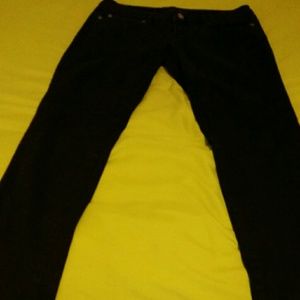 Black Zanadi skinny jeans